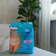 Jednorázové poporodní kalhotky s vložkou 2 v 1, 5 ks Canpol babies