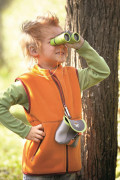 Terra Kids Dětský dalekohled s pouzdrem a skobou Haba