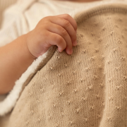 Deka pletená / fleece 70 x 100 cm Pure Little Dutch
