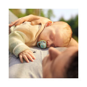 Šidítko Ultra air noční 0-6 m chlapec, 2 ks Philips Avent