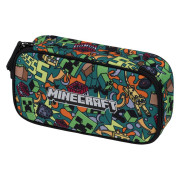 SET 3 Skate Minecraft Chaos: batoh, penál, sáček Baagl