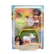 Panenka Vaiana a sestra herní set Mattel