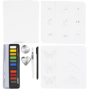 Kreativní sada Craft Kit Watercolour Creativ Company