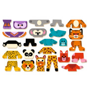 Magnetické Inzebox Mix-and-match Djeco