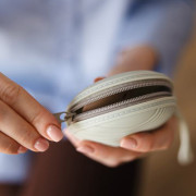 Pouzdro na dudlík silikonové 0 m+ Babyono