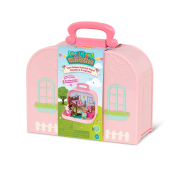 Sada v kufříku s postavičkami Dětský pokoj