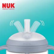 Kojenecká láhev na učení s brčkem 150 ml NUK Perfect Match