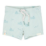 Plavky krátký rukáv 2-dílné Ocean Adventure Little Dutch 