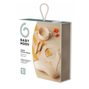 Silikonová jídelní sada Baby First meal set Mini Babymoov