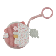 Závěsná textilní knížka králíček Miffy Lucky Blossom Little Dutch