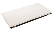 Chránič matrace 120 x 200 cm Lyocell froté / Polyuretan