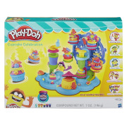 Play-Doh dortíčková oslava