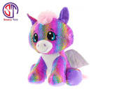 Pegas Star Sparkle plyšový barevný 24cm sedící