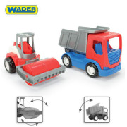Auta stavební Tech truck 2v1 35370 Wader
