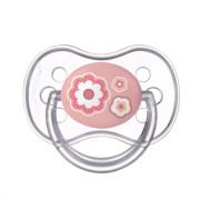 Dudlík 6 - 18 m silikonový symetrický Newborn Baby Canpol babies