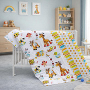 2dílné povlečení do postýlky Arama 100 x 135 cm Scarlett  