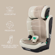 Prodyšná podložka do autosedačky Breeze sk. 2/3 