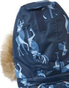 Dětský zimní overal s membránou Reima Lappi - Navy