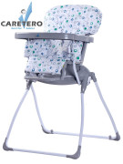 Židlička CARETERO Practico grey