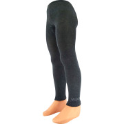 Kamaše dětské s ionty stříbra Perseus antracitové melé