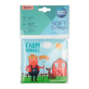 Měkká knížka pískací - Wild&Free - Zvířátka