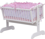 Kolébka s kompletní výbavou Scarlett Toro - růžová