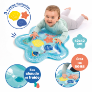 Podložka na hraní s vodou Hvězda Ludi