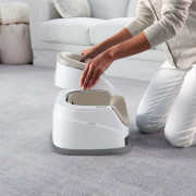 INGENUITY Podsedák na jídelní židli 2v1 Baby Base 6m+, do 22 kg Cashmere  2. JAKOST