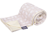 Dětská deka bavlna / merino Kaarsgaren