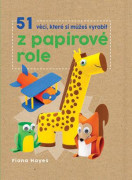 Kniha 51 věcí, které si můžeš vyrobit z papírové role