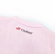 Body tenké KR Outlast® UPF 50+ růžová baby