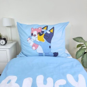 Povlečení Bluey 140 x 200, 70 x 90 cm Jerry Fabrics