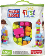 Mega Bloks First Builders Big Building bag unisex 60ks
