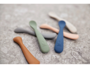 Silikonová lžička 2 ks