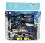 Létající UFO s LED světly