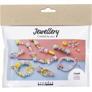 Kreativní sada Mini Craft Kit Jewellery Blue Pink Creativ Company