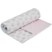 Jarní dětská deka dvojitá plyš 100 x 75 cm Esito