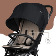 Uni síťka proti hmyzu & sluneční clona na kočárek 2 v 1 Sipo