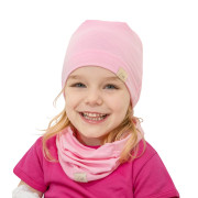 Bavlněný nákrčník Viola růžová Esito 