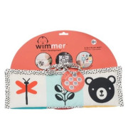 Wimmer hrací podložka 3 v 1 Manhattan Toy