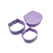 Vykrajovátko na sendviče 3v1, 2 ks Melii