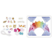 Sada Výroba šperků duhové náramky 7 ks Janod