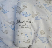 Tetra Osuška s potiskem bavlna, 90 x 100 cm Prem