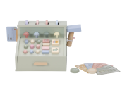 Pokladna se skenerem a čtečkou karet dřevěná Little Dutch