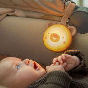 Hudební medvídek se světlem Dream Bear Taf Toys