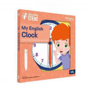 ALBI Kouzelní čtení Mluvicí hodiny My English Clock