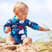 Baby neoprén - body - Vodní svět