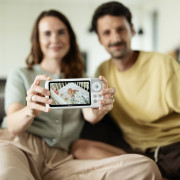 Chůvička dětská digitální Eve 5.0 Petite & Mars