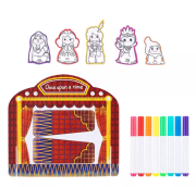 Vyrob si divadlo Sněhurka