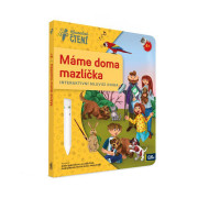Kniha Kouzelné čtení Máme doma mazlíčka